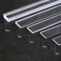 2Pcs Acrylic Rolling Pin Spacers Dough Thickness Guides Measuring Strip Pasta Supplies.