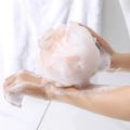 1/2/3pcs Large Bath Ball Rich Bubble Bath Towel Scrubber Body Cleaning Mesh Shower Wash Sponge Bathroom Accessories. 