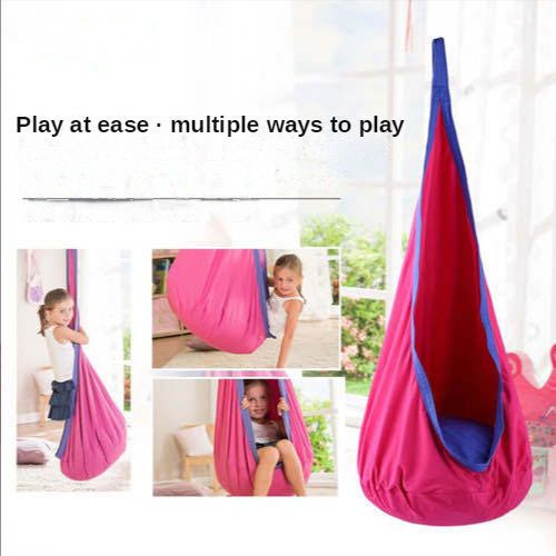 New%20Children's%20Hanging%20Chair%20Portable%20Parachute%20Cloth%20Swing%20Bed%20Indoor%20Courtyard%20Model%20with%20Inflatable%20Cushion%20Hanging%20Chair%20-%20Image%204