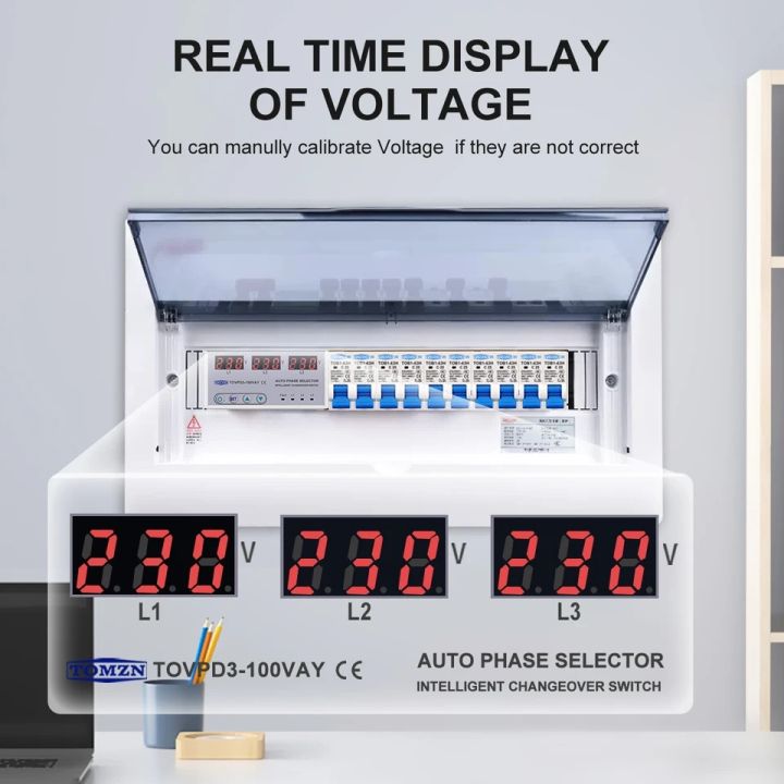 TOMZN%203%20PHASE%20AUTO%20PHASE%20SELECTOR%20100AMP%20-%20Image%205