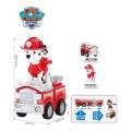 Paw Patrol Puppy Patrol Patrulla Canina Toys Action Figures Captain Ryder Model Chase Skye Marshall Vehicle Car Kids Toy s.