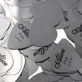 5Pcs/10Pcs Metal Guitar Picks Durable Professional Bass Ukelele Guitar Picks Electric Guitarra Accesorios.