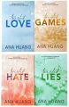 Twisted Love Book Series By Ana Huang. 