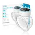 MAMIJOY Electric Breast Pumps With 19/24mm Flange Portable Hands Free Wearable Breast Pump Silent Comfort Breast Milk Extractor. 