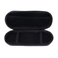 For Sony PSP 1000 / 2000/ 3000 Portable Carry Case Pouch Protector Cover Box Game Console Storage Bag Black Game Accessory Bag. 