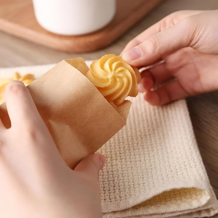 50Pcs/100Pcs%20Natural%20Kraft%20Paper%20Bags,%20Food%20Grade%20Food%20Storage%20Bags%203%C3%975/4%C3%976/5%C3%977/6%C3%978%20Inch%20Snack%20Bags,%20Flat%20Gift%20Bags,%20Perfect%20-%20Image%206
