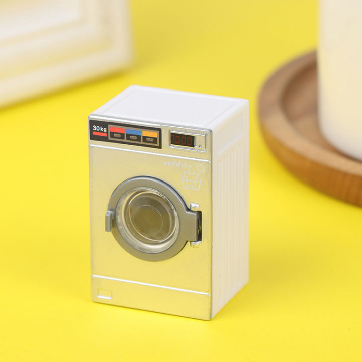 1:12%20Dollhouse%20Miniature%20Washing%20Machine%20Home%20Appliance%20Laundry%20Model%20Decor%20Toy%20-%20Image%205