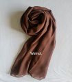 Chiffon Georgette plain hijab scarf stoller in multi colors. 