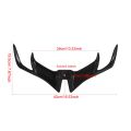 ABS Front Fairing Winglets Aerodynamic Protection Guard Cover Motorcycle Accessories Parts For BAJAJ Pulsar RS 200 RS200. 