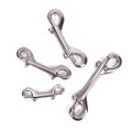 65mm/88mm/100mm Double Ended Scuba Diving Hook - Stainless Steel Eye Bolt Snap Hook Quick Link Carabiner. 