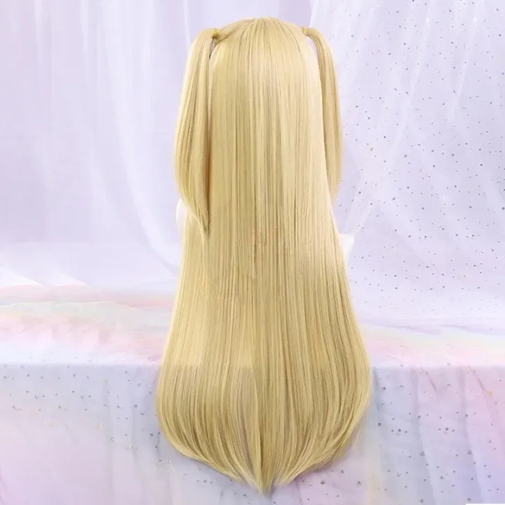 MisaMisa%20Cosplay%20Wig%20Long%20Style%20Golden%20Blonde%20Women's%20Style%20Amane%20Misa%20Anime%20Cosplay%20Wig%20Heat-Resistant%20Synthetic%20Fiber%20Hair%20-%20Image%205