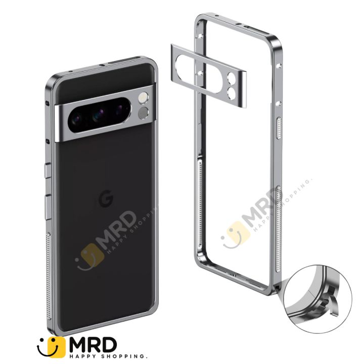 Google%20Pixel%208%20Pro%20Aluminum%20Metal%20Case%20Bumper%20%E2%80%93%20Premium%20Protection%20-%20Image%202