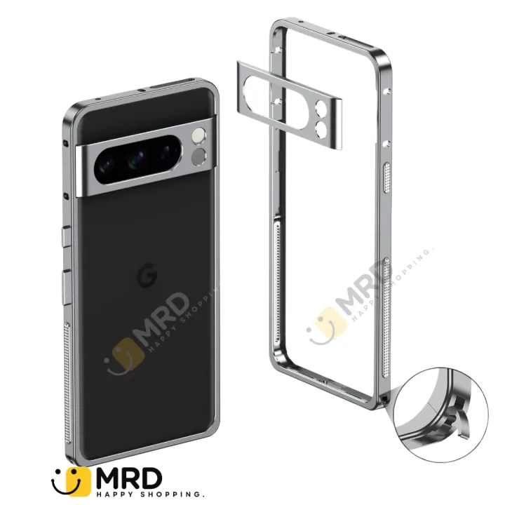 Google%20Pixel%208%20Pro%20Aluminum%20Metal%20Case%20Bumper%20%E2%80%93%20Premium%20Protection%20-%20Image%202