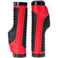 ROCKBROS Bicycle Grips Handlebar Double Lock Soft Shockproof  Bike Handlebar Grips Riding MTB Road Cycling Ergonomic Grips. 