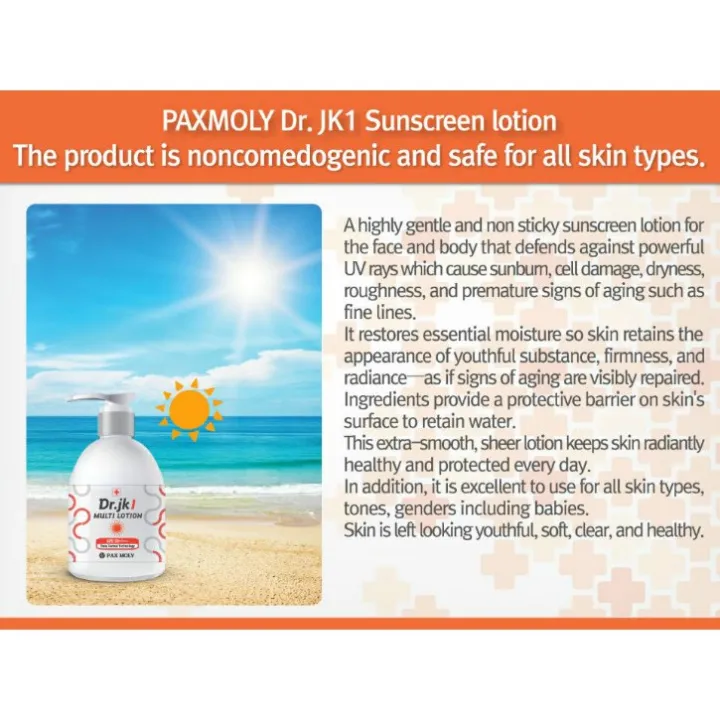 Dr%20jk1%20Sunscreen%20Lotion%20Spf%2050+/+++%20200%20ml%20-%20Image%204