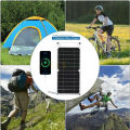 35W 5V USB Sunpower Portable Solar Panel Solar Plate Safe Stabilize Charger ForPower Bank Phone Outdoor Camping Home RV Gift.