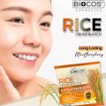 Rice cream bleach for long lasting glow & moisture "Glow today everyday!. 