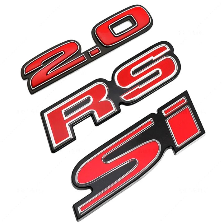 ABS%20Car%20Sticker%20Body%20Emblem%20Rear%20Badge%20for%20Honda%20SI%202.0%20RS%20Logo%20I%20VTEC%20Civic%20Fit%20Accord%20Odyssey%20CRV%20HRV%20Jazz%20Exterior%20Decoration%20-%20Image%202
