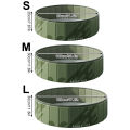 1PC Large Foldable Ball Pit Play Pool, Pet Swimming Pool for Indoor and Outdoor, Portable Game Space for Home or Party. 