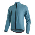 HISERWA Men Cycling Jacket Lightweight Breathable Anti-UV Cycling Windbreaker High Quality MTB Road Bike Jersey 2-Way Zipper. 