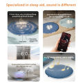 Bluetooth 6.0 Pillow Speaker for Sleeping, Wireless MP3 Music Player for Sleeping Ultra-Thin Under Pillow Sound Machine.