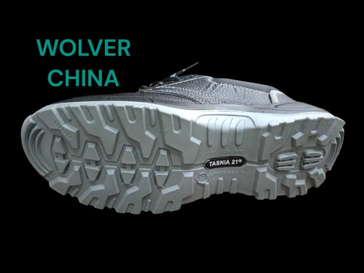 Wolver%20Men's%20Leather%20Safety%20Shoe%20Non-Slip%20for%20Industrial%20Work%20Boot%20Waterproof%20Steel%20Toe%20Footwear%20Indestructible%20Construction%20Slip%20Resistant%20Shoes%20(Black)%20-%20Image%202