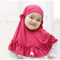 Stylish frill scarf for Baby girls, Designer iscarf. 