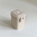 1100ML Lunch Box For Kids School Adults Office Wheat Straw Microwave Picnic Storage Portable Big Bento Box With Spoon Chopsticks.