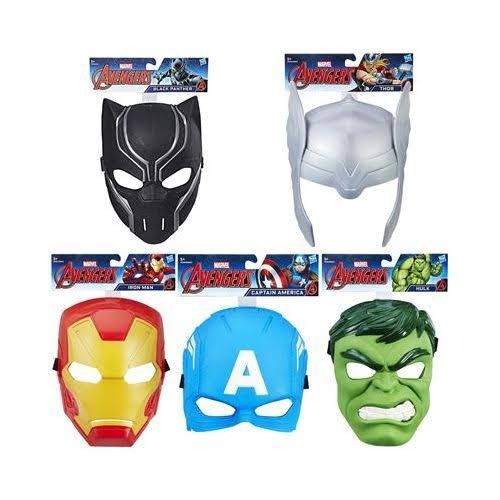 Kids Halloween Prank Luminous Led Spiderman Hulk Avengers Superman Hulk  Batman Face Mask Superhero  Led Light Up Mask For Kids Ages 3 And Up Multicolor Plastic Face Mask