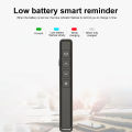 PPT Laser Flip Pen Office Teaching Projector Presentation Remote Control 2.4GHz Wireless Presentation Clicker USB PPT Flip Pen. 