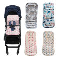 Stroller Seat Liner Cushion Mat - Reusable Child Trolley Diaper Pad for Pushchair Car Cart Chair Mattress Stroller Accessories. 