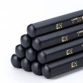 Black Wood Graphite Pencil Set HB 2B Black Lead Office Writing Pencil 10pcs Pack Stationery.