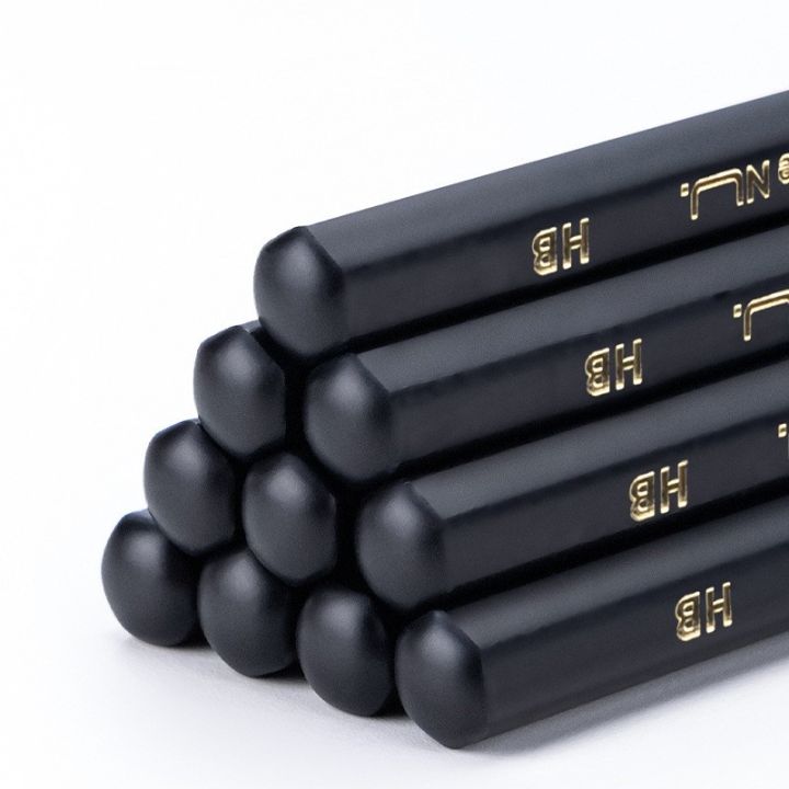 Black%20Wood%20Graphite%20Pencil%20Set%20HB%202B%20Black%20Lead%20Office%20Writing%20Pencil%2010pcs%20Pack%20%20Stationery%20-%20Image%206