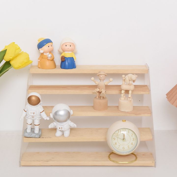 Wooden%20Step%20Display%20Rack,%20Acrylic%20Handmade%20Display%20Rack,%20Desktop%20Storage%20Rack%20for%20Perfume%20Lipstick%20Jewelry%20Doll%20Home%20Organizer%20-%20Image%204