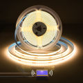 Makeup Mirror Backlight Lighting COB 5V USB LED Strip Penetrate Mirror Touch Sensor Switch Dimmable Bathroom Vanity Mirror Light.