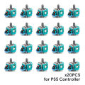 DATA FROG 10/20/30pcs Replacement 3D Analog Joystick For PS5/PS4/SwitchPro/Xbox One Controller ThumbStick Repair Parts Accessory. 