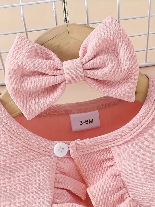 Little%20Princess%20Summer%20Flower%20net%20gauze%20dress,%20bow%20hairset,%20small%20cardigan%20coat%20three-piece%20set%20-%20Image%203
