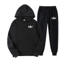 2025 New Men's Fashion Casual Tracksuits Outdoor Jogging Hooded Sets Sports Luxury Hoodie + Pants Suit Clothing.