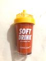 Soft drink lipgloss and tint. 