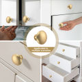 25Pcs Drawer Knob Set Zinc Alloy Cabinet Handles Rustproof Gold Dresser Knobs with Screws Decorative Drawer Pull Handle Furnitur.