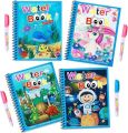 Water Colouring Book Water Colouring Book Water Magic Book Water Colouring Books Water Magic Colouring Water Pictures Children Painting and Colouring Book Water Pen Travel Activities. 