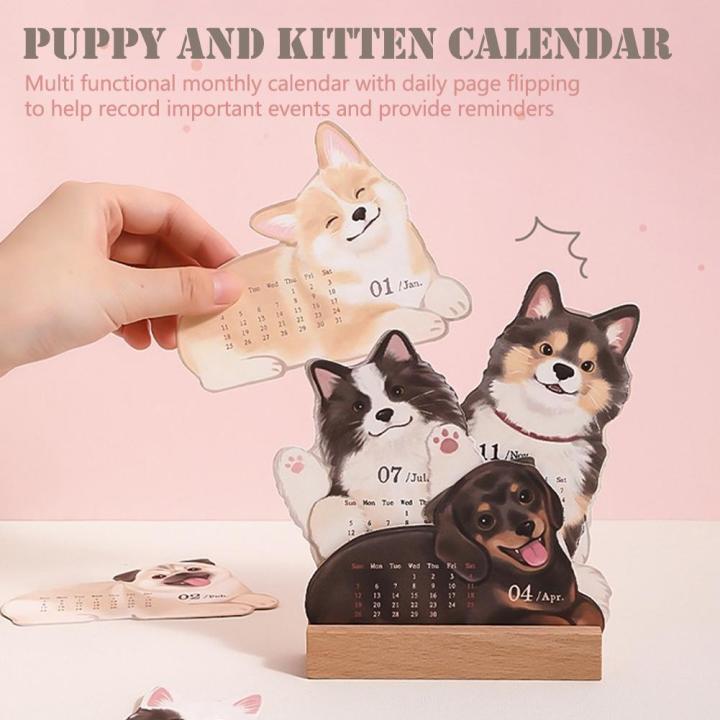 2026%20Cute%20Cat%20Dog%20Desk%20Calendar%20Mini%20Desktop%20Calendar%20Notes%20Repeated%20Writing%20and%20Wiping%20Multi%20Functional%20Desktop%20Decoration%20%EF%BB%BF%20-%20Image%204