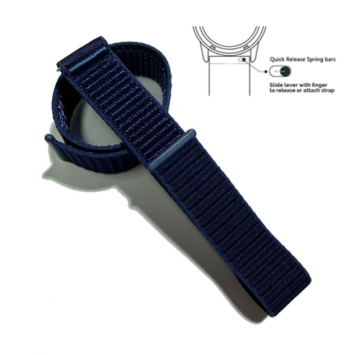 New%20Design%20Quick%20Release%20Hook%20Loop%20Adjustable%20For%20Comfort%20D-elugs%20Nylon%20Strap%20Elastic%20Nylon%20Watch%20Strap%2022mm%20Watchbands%20-%20Image%207