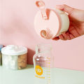 Portable milk powder packing box rotary multi-purpose four-cell packing box easy to disassemble and easy to clean. 