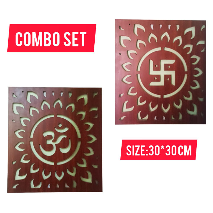 Combo Set | OM & SOWSTIK for home and festival decoration.