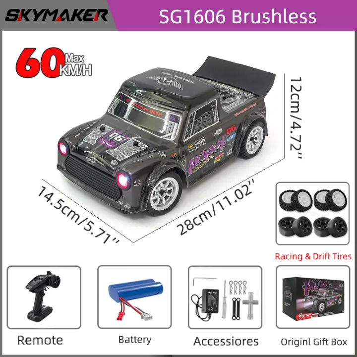 SG1605%20SG1606%20SG1603%20SG1604%20Pro%201/16%20RC%20Car%20High%20Speed%202.4G%20Brushless%204WD%201:16%20Drift%20Remote%20Control%20Racing%20Car%20toys%20For%20Boys%20-%20Image%208