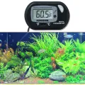 Digital Aquarium Thermometer with Probe Suction Cup Fish Tank Water Electronic Thermometer Measurement Degrees Celsius ℃. 