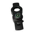 4 In 1 Multi-Function Compass, Laser Light, Torch And Whistle. 