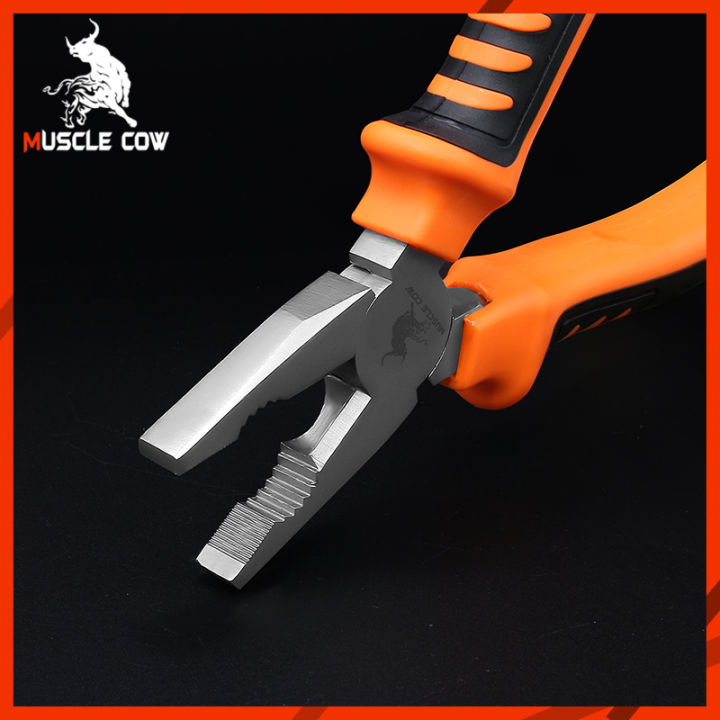 Muscle%20cow%20mechanic%20pliers%20lizard%20nose%20pliers%208%20inch%20combination%20pliers%20alligator%20nose%20pliers%20wire%20cutting%20cream%20lizard%20nose%20cream%20pointed%20mouth%20-%20Image%208