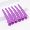 Plastic Ducktooth Clip, Suitable for Female Styling, Anti Slip Hair Clip for Thick and Sparse Hair. 